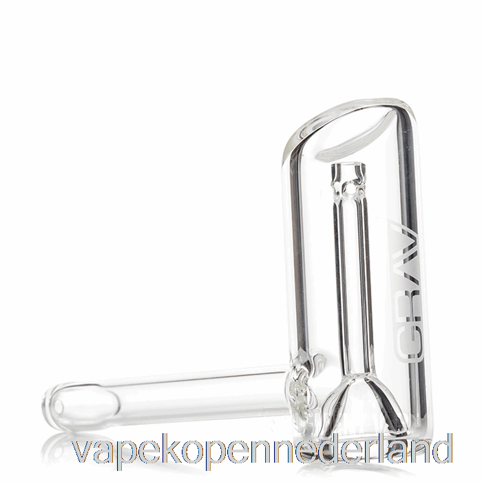 Elektronische Sigaret Vape Grav Mini Hammer Bubbler Helder